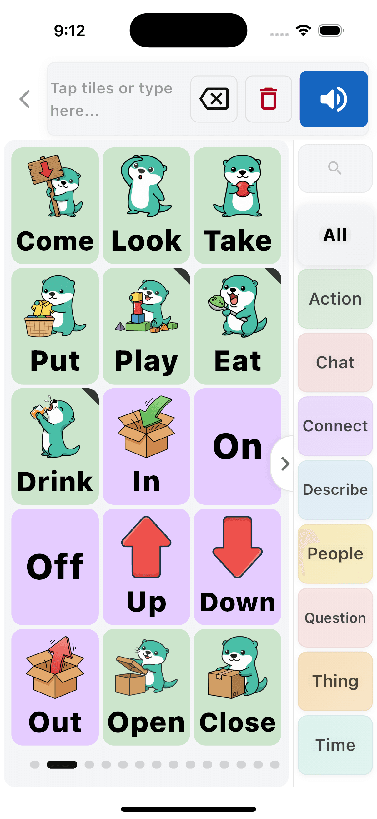 Skillio AAC Interface